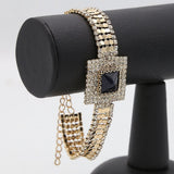 Women's Bracelet - Black, Women, Bangles & Bracelets, Chase Value, Chase Value