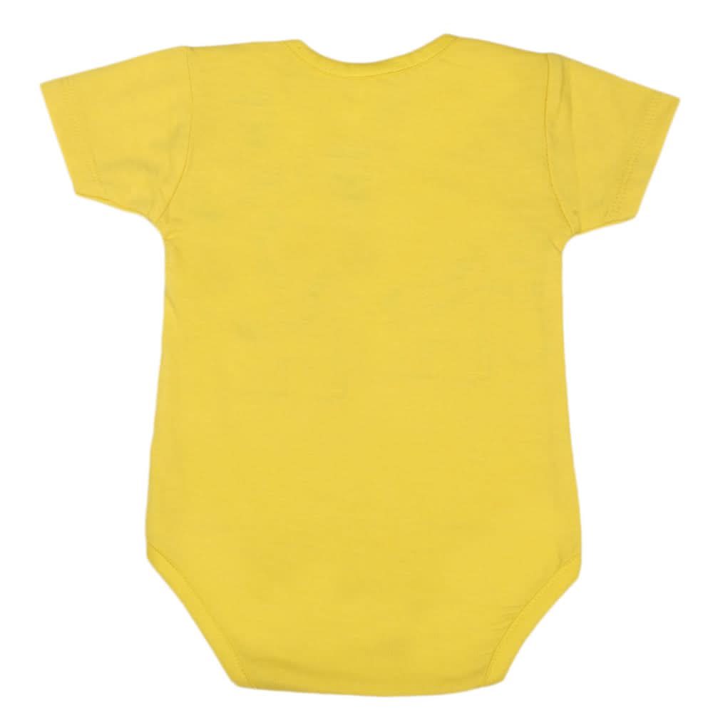 Newborn Girls Romper - Yellow, Kids, Newborn Girls Rompers, Chase Value, Chase Value