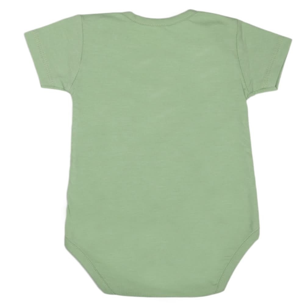 Newborn Girls Romper - Steel Green, Kids, Newborn Girls Rompers, Chase Value, Chase Value