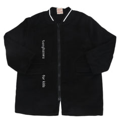 Boys Casual Coat - Black, Kids, Boys Jackets and Blazers, Chase Value, Chase Value