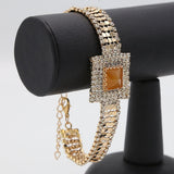 Women's Bracelet - Golden, Women, Bangles & Bracelets, Chase Value, Chase Value