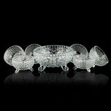 Glass Fruit Bowl Set 7 Pcs, Crockery & Kitchenware, Chase Value, Chase Value