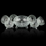 Glass Fruit Bowl Set 7 Pcs, Crockery & Kitchenware, Chase Value, Chase Value