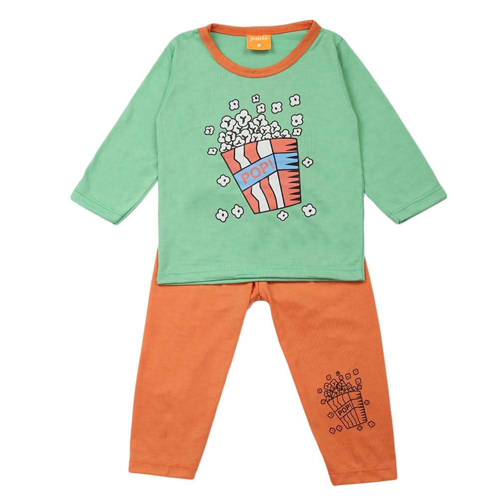 Boys Full Sleeves Suit - Light Green, Boys Sets & Suits, Chase Value, Chase Value