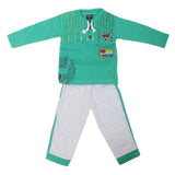 Boys Full Sleeves Suit - Green, Kids, Boys Sets And Suits, Chase Value, Chase Value