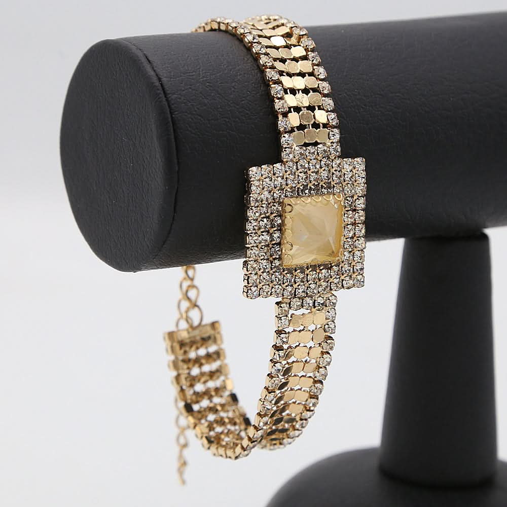 Women's Bracelet - Peach, Women, Bangles & Bracelets, Chase Value, Chase Value