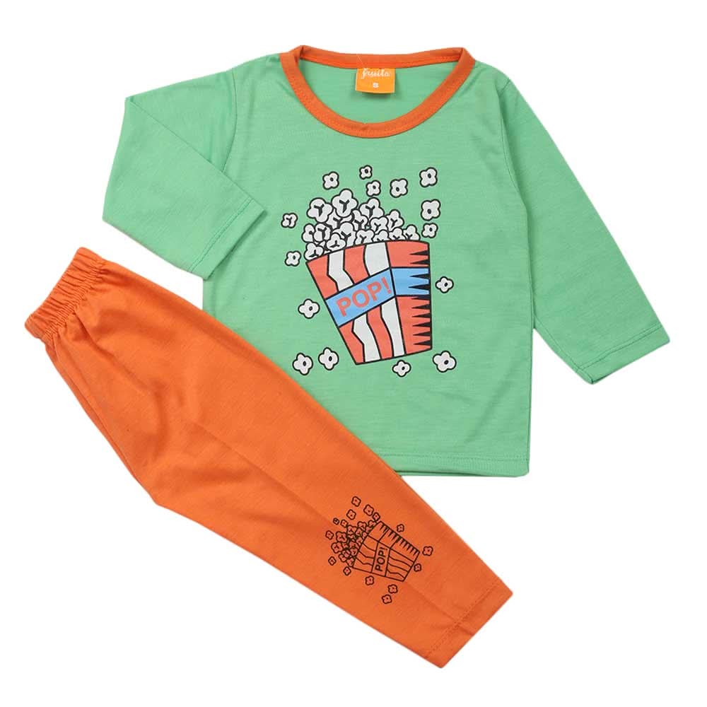 Boys Full Sleeves Suit - Light Green, Boys Sets & Suits, Chase Value, Chase Value