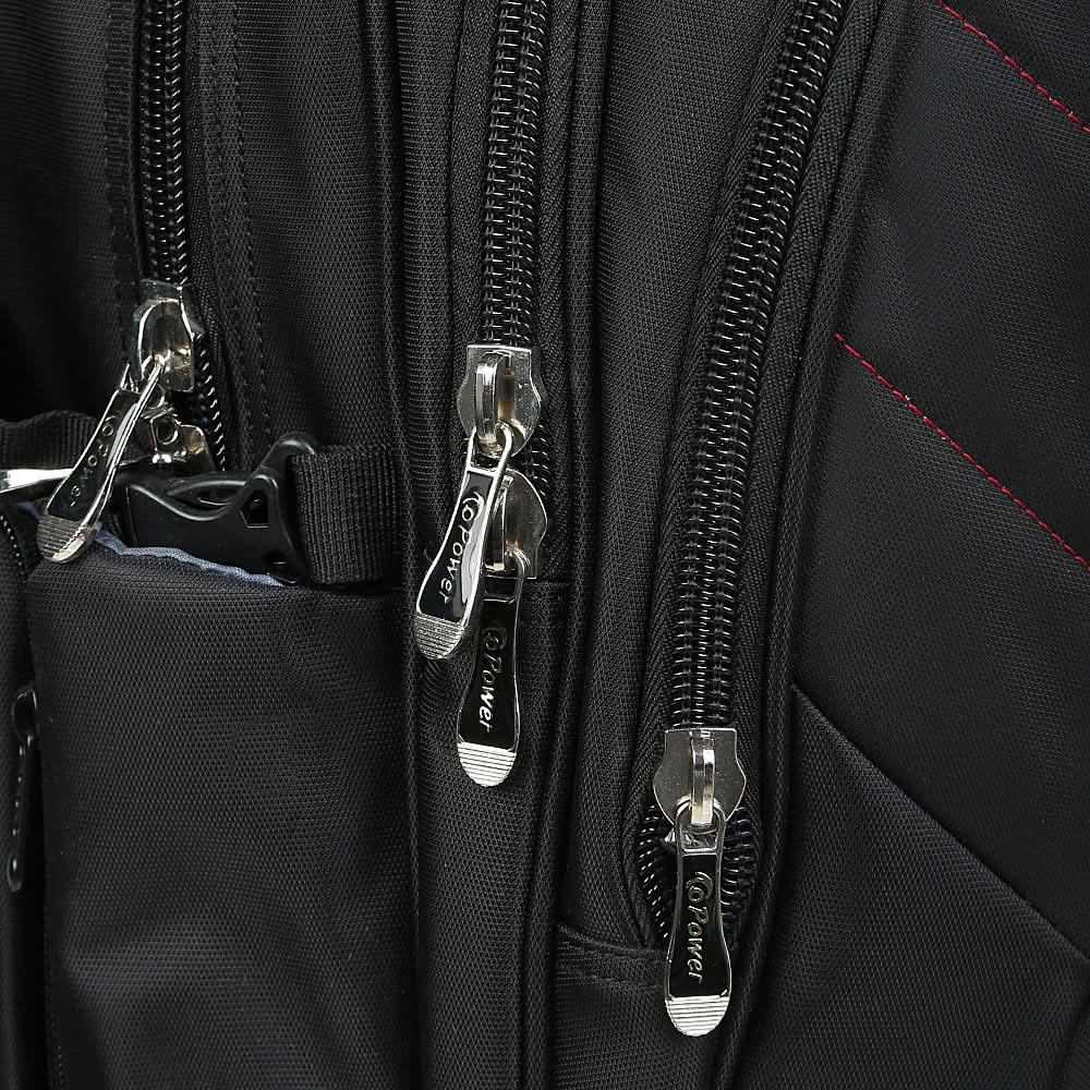 Trolley Laptop Backpack 2158-21 (SH25) - Black, Kids, School And Laptop Bags, Chase Value, Chase Value