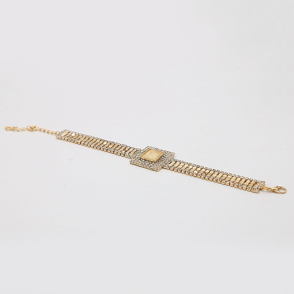 Women's Bracelet - Peach, Women, Bangles & Bracelets, Chase Value, Chase Value