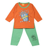 Boys Full Sleeves Suit - Orange, Boys Sets & Suits, Chase Value, Chase Value