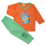 Boys Full Sleeves Suit - Orange, Boys Sets & Suits, Chase Value, Chase Value