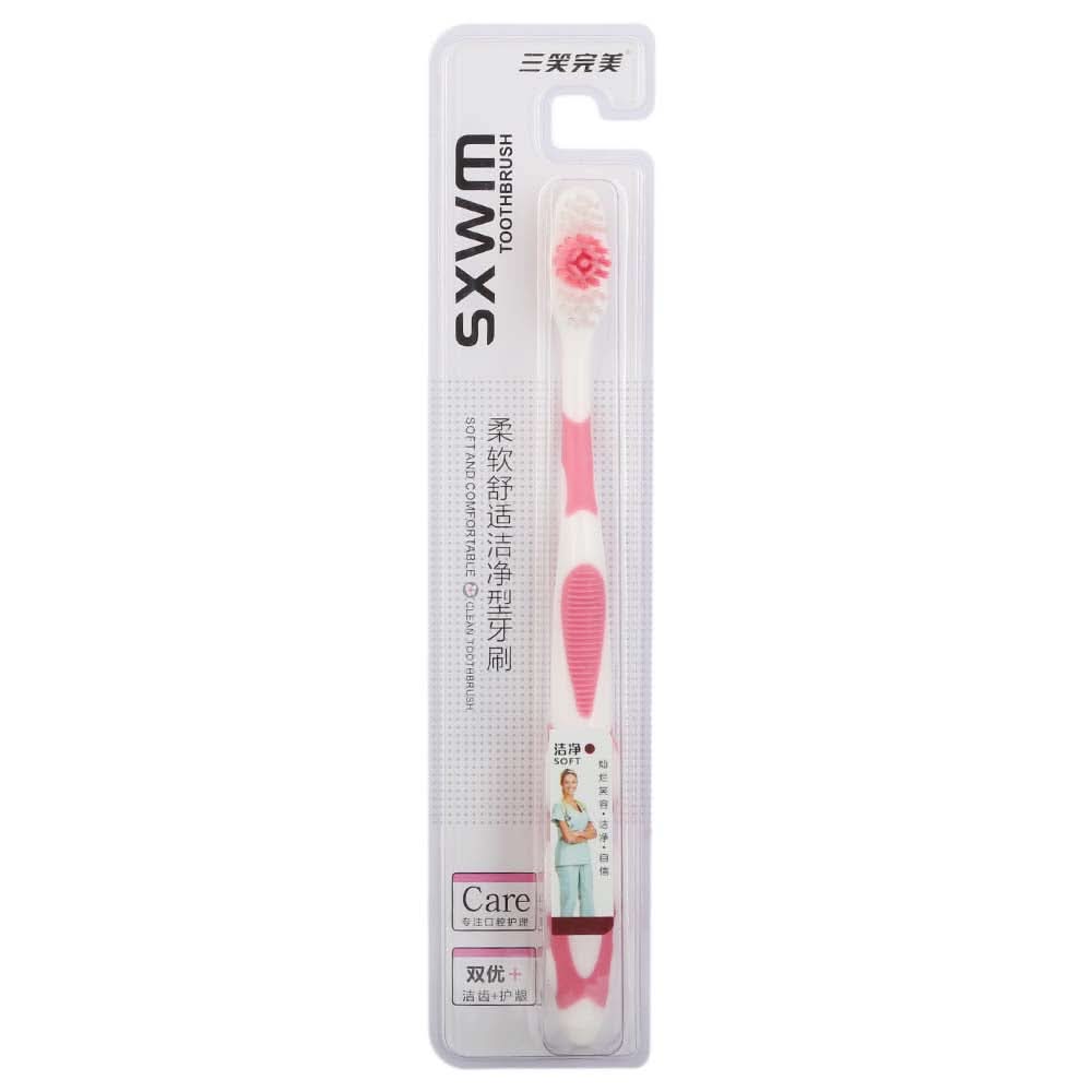 Toothbrush for Kids - Pink, Beauty & Personal Care, Oral Care, Chase Value, Chase Value