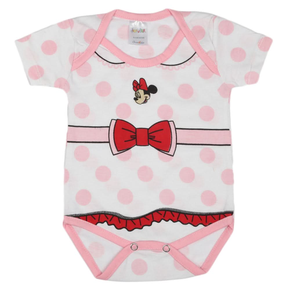Newborn Girls Romper - Pink, Kids, Newborn Girls Rompers, Chase Value, Chase Value
