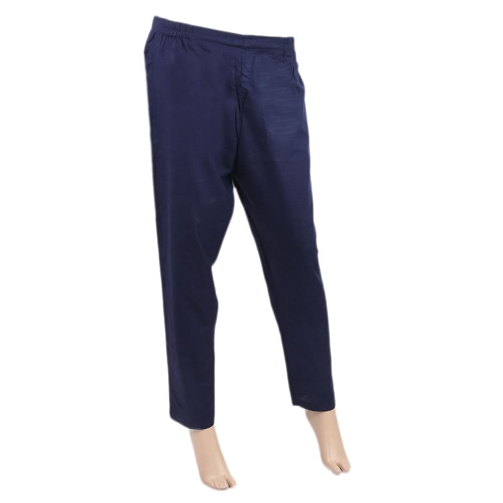 Women's Trouser - Navy Blue, Women, Pants & Tights, Chase Value, Chase Value