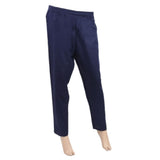Women's Trouser - Navy Blue, Women, Pants & Tights, Chase Value, Chase Value