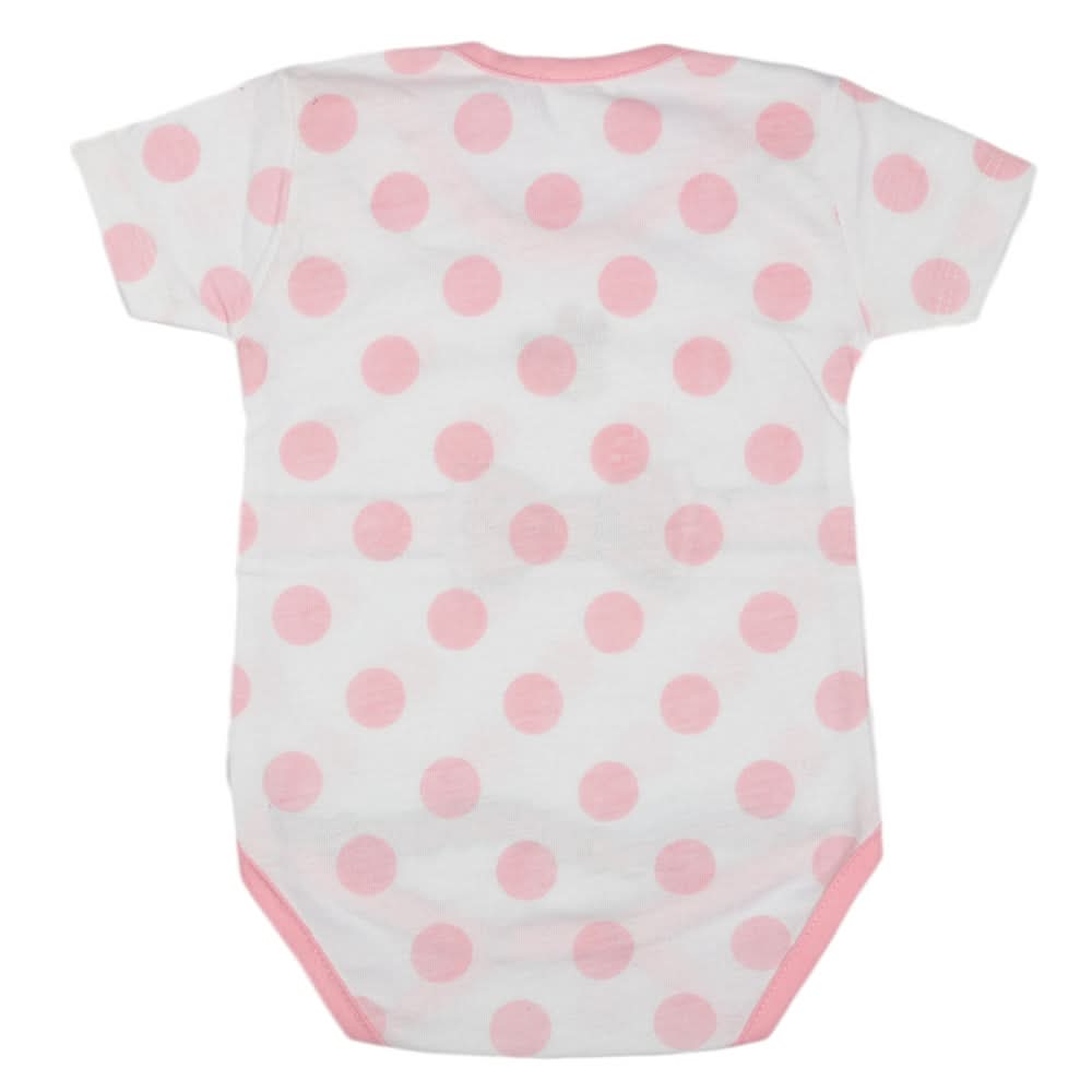 Newborn Girls Romper - Pink, Kids, Newborn Girls Rompers, Chase Value, Chase Value