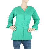 Women's Western Top - Green, Women, T-Shirts And Tops, Chase Value, Chase Value