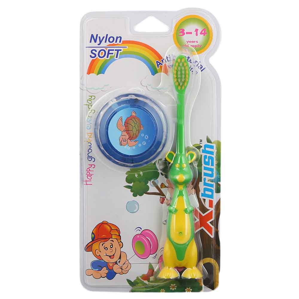 Toothbrush for Kids - Green, Beauty & Personal Care, Oral Care, Chase Value, Chase Value