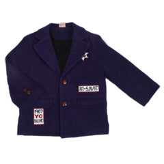 Boys Casual Coat - Purple, Kids, Boys Jackets and Blazers, Chase Value, Chase Value
