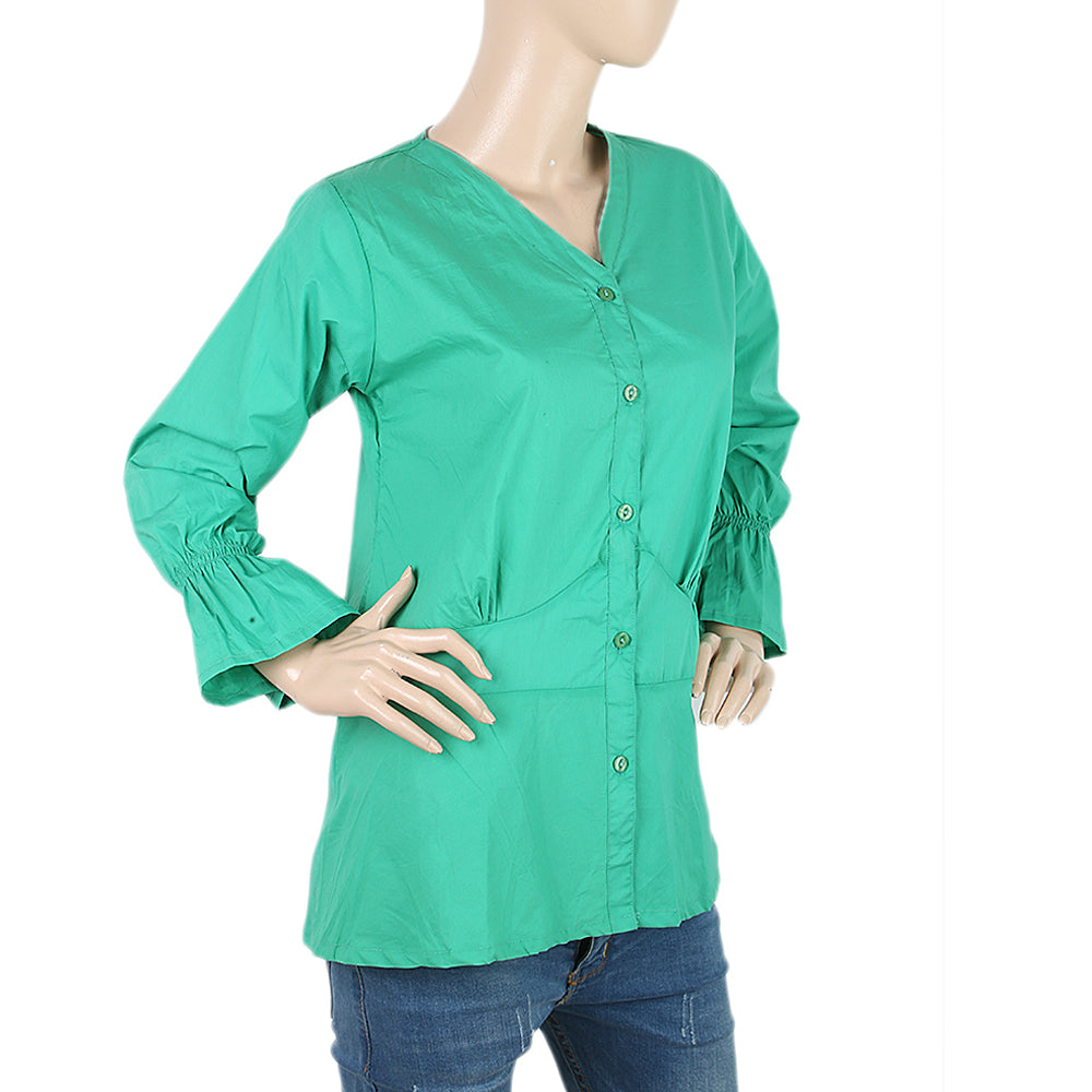 Women's Western Top - Green, Women, T-Shirts And Tops, Chase Value, Chase Value
