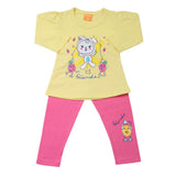 Girls Full Sleeves Suit - Lemon, Girls Suits, Chase Value, Chase Value