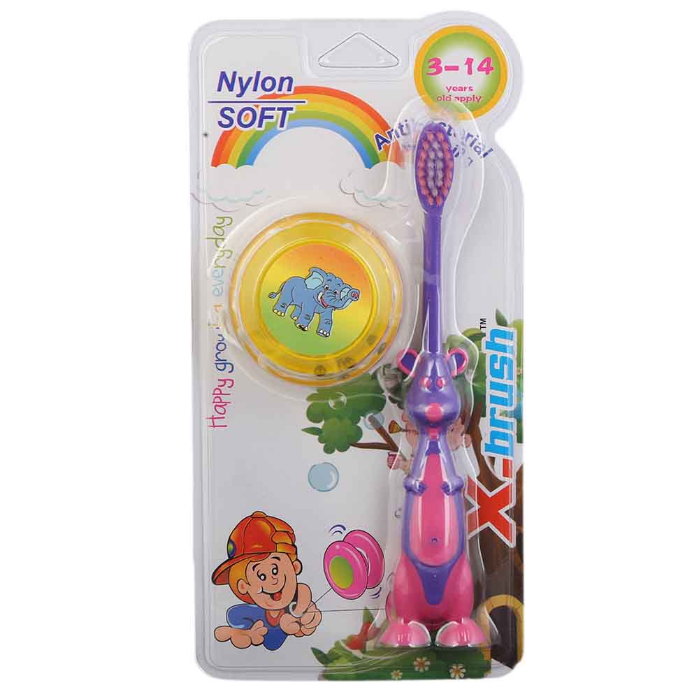 Toothbrush for Kids - Purple, Beauty & Personal Care, Oral Care, Chase Value, Chase Value