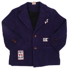 Boys Casual Coat - Purple, Kids, Boys Jackets and Blazers, Chase Value, Chase Value