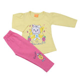 Girls Full Sleeves Suit - Lemon, Girls Suits, Chase Value, Chase Value