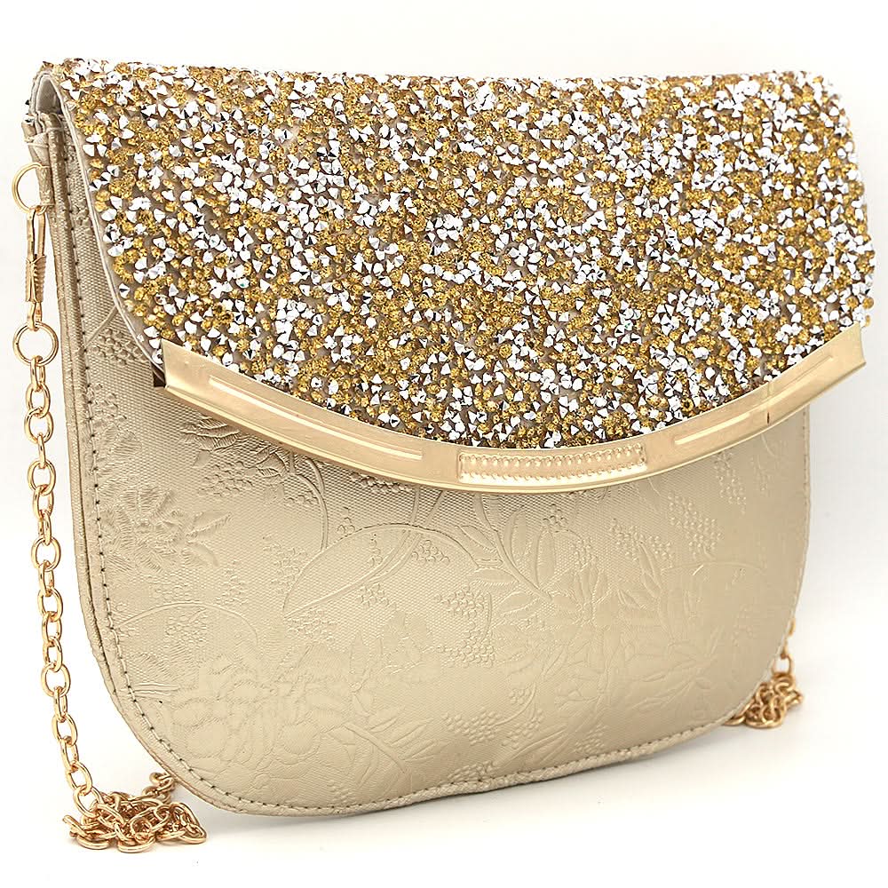 Women's Fancy Clutch 6717 - Fawn, Women, Clutches, Chase Value, Chase Value