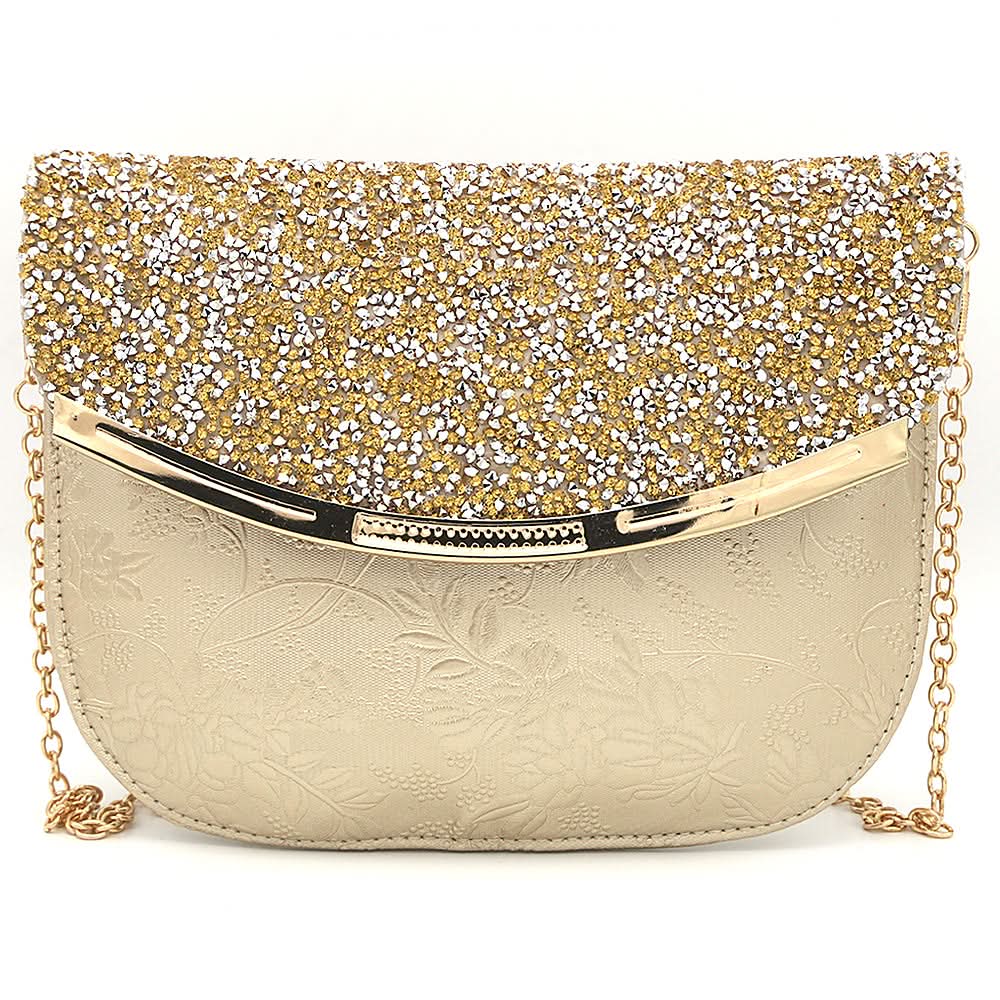 Women's Fancy Clutch 6717 - Fawn, Women, Clutches, Chase Value, Chase Value