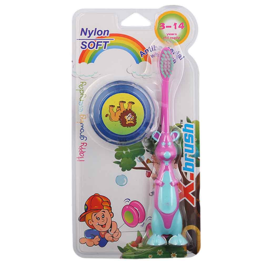 Toothbrush for Kids - Pink, Beauty & Personal Care, Oral Care, Chase Value, Chase Value