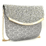 Women's Clutch 6717 - Silver, Women, Clutches, Chase Value, Chase Value
