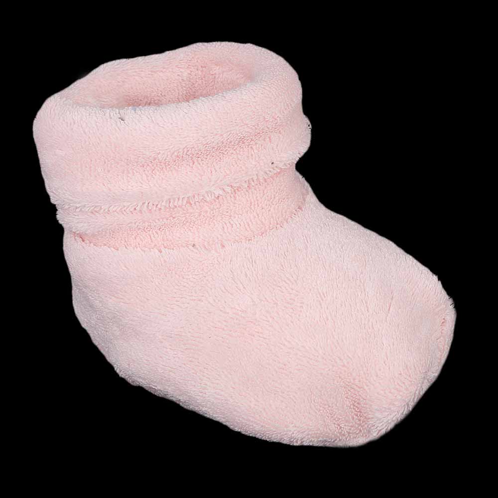 Newborn Booties - Peach, Kids, Other Accessories, Chase Value, Chase Value