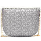 Women's Clutch 6717 - Silver, Women, Clutches, Chase Value, Chase Value