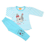 Girls Full Sleeves Suit - Light Blue, Girls Suits, Chase Value, Chase Value