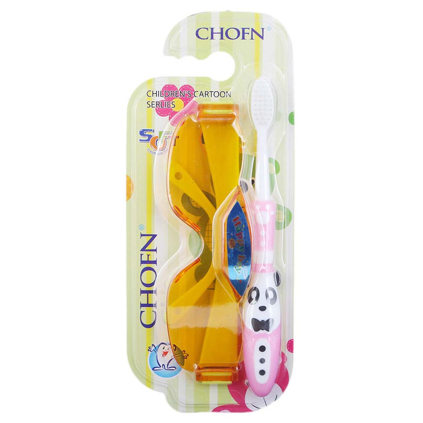 Toothbrush for Kids - Yellow (660), Beauty & Personal Care, Oral Care, Chase Value, Chase Value