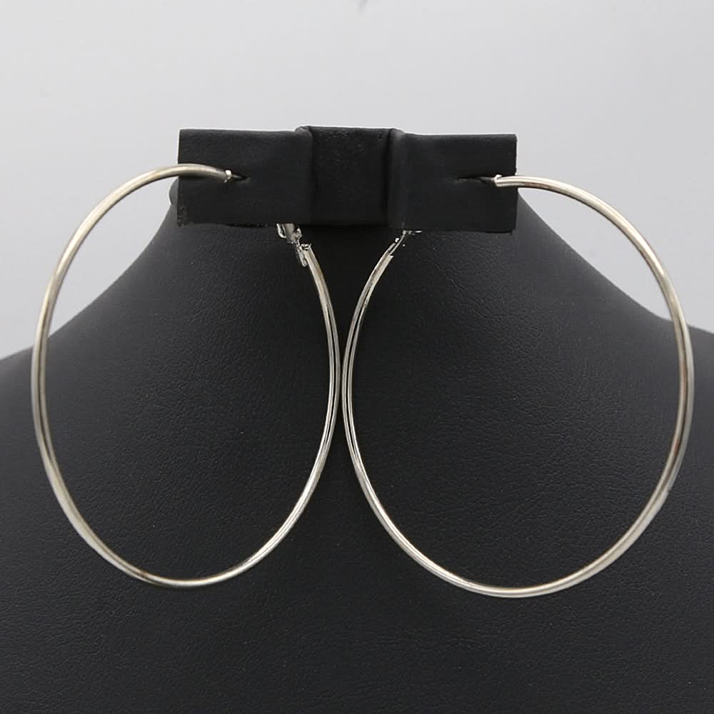Women's Ear Bali - Silver, Women, Earrings & Tops, Chase Value, Chase Value