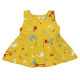 Newborn Girls Frock - Yellow, Kids, Newborn Girls Frocks, Chase Value, Chase Value