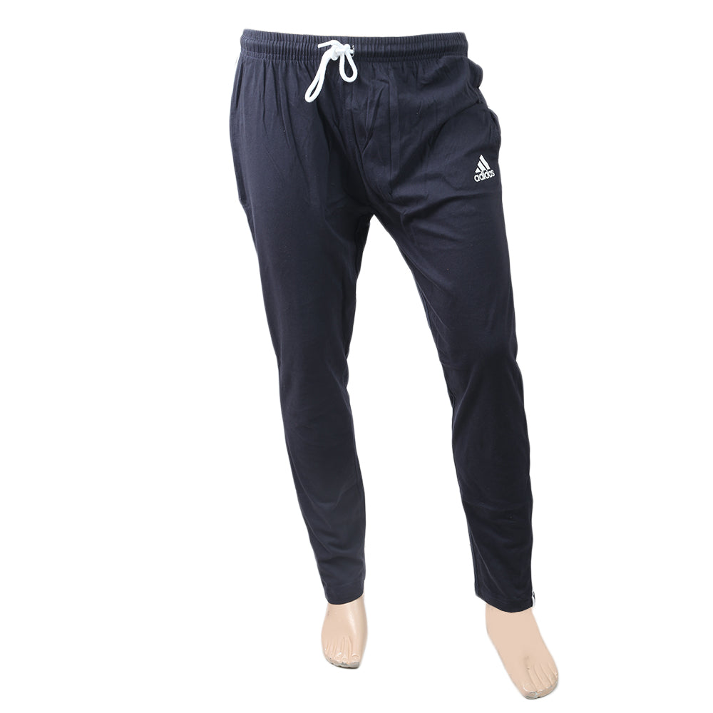 Men's Trouser - Navy Blue, Men, Lowers And Sweatpants, Chase Value, Chase Value