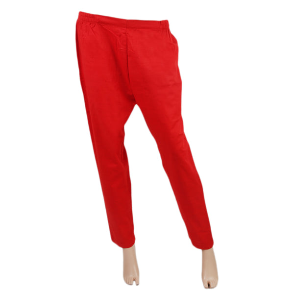 Women's Trouser - Red, Women, Pants & Tights, Chase Value, Chase Value