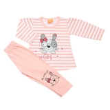 Girls Full Sleeves Suit - Peach, Girls Suits, Chase Value, Chase Value