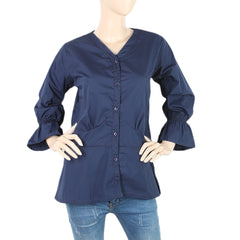 Women's Western Top - Navy Blue, Women, T-Shirts And Tops, Chase Value, Chase Value