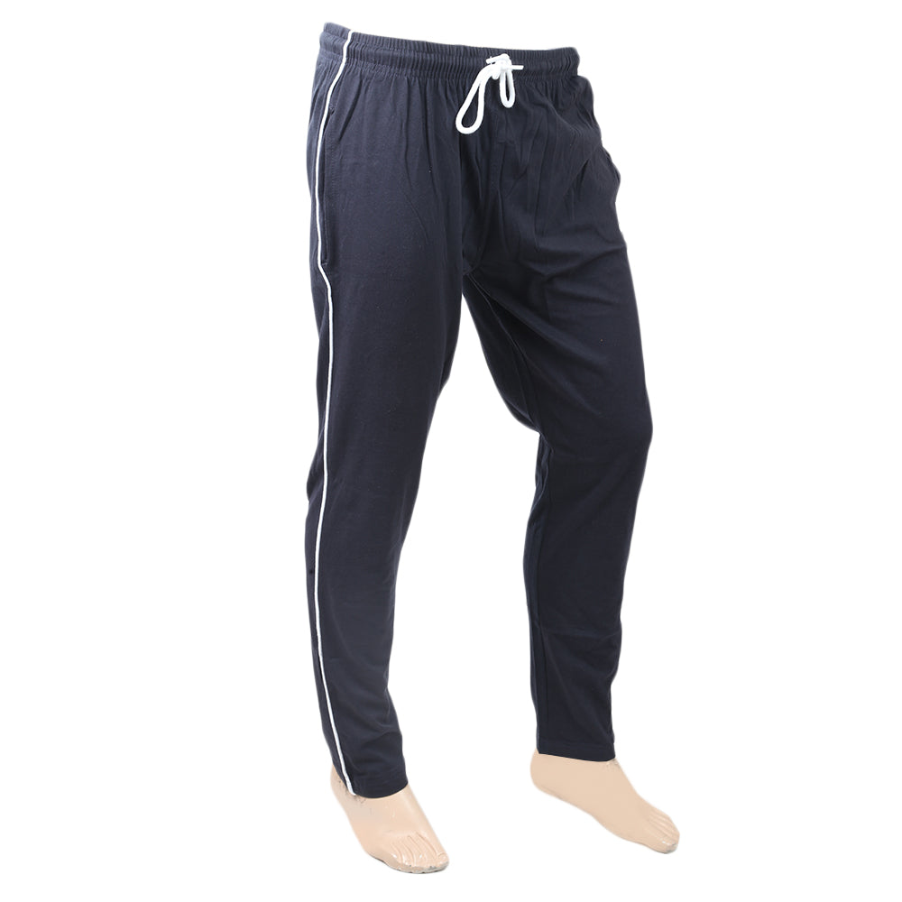 Men's Trouser - Navy Blue, Men, Lowers And Sweatpants, Chase Value, Chase Value