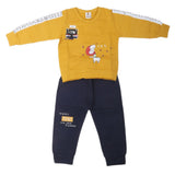 Boys Full Sleeves Suit - Yellow, Kids, Boys Sets And Suits, Chase Value, Chase Value