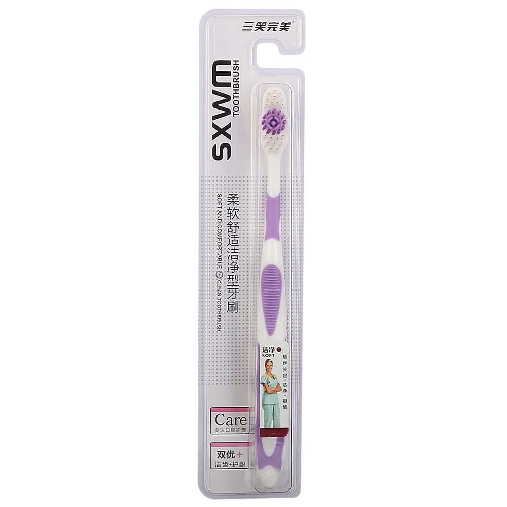 Toothbrush for Kids - Purple, Beauty & Personal Care, Oral Care, Chase Value, Chase Value