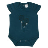 Newborn Girls Romper - Green, Kids, Newborn Girls Rompers, Chase Value, Chase Value