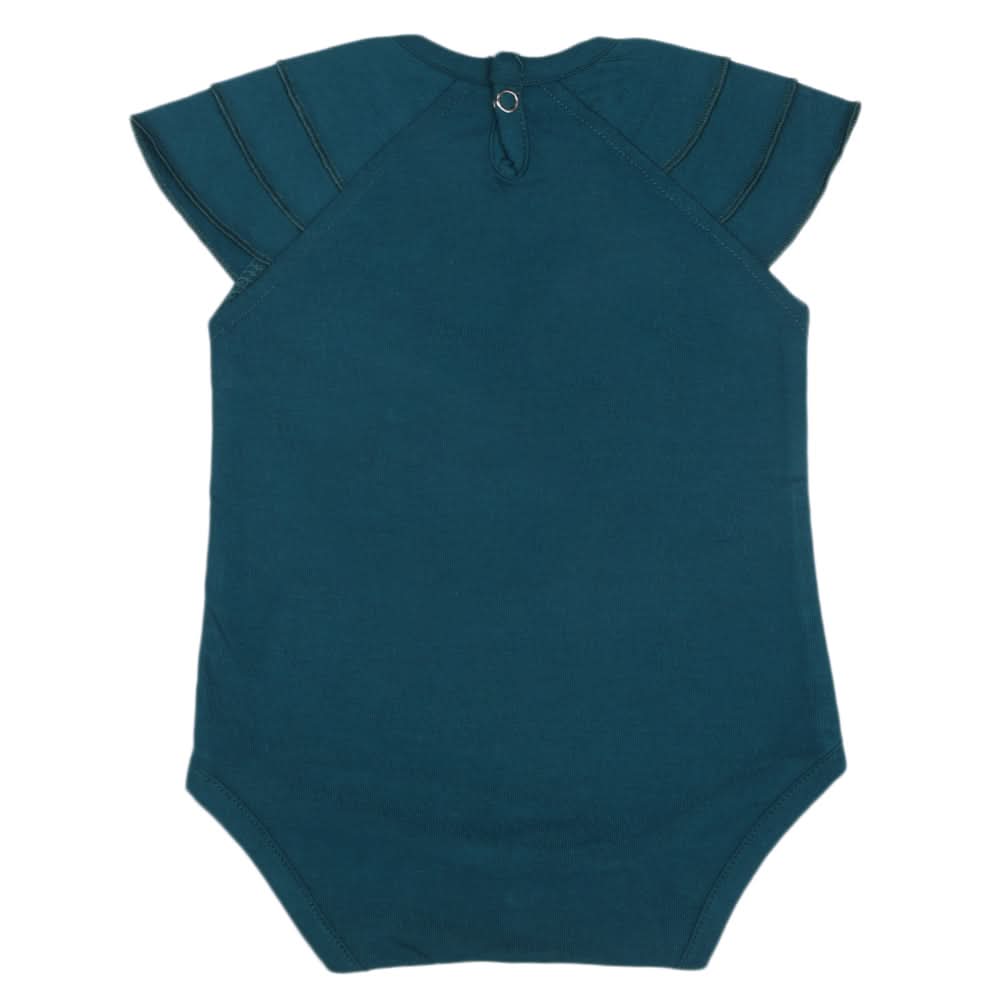 Newborn Girls Romper - Green, Kids, Newborn Girls Rompers, Chase Value, Chase Value