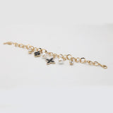 Women's Bracelet - Golden, Women, Bangles & Bracelets, Chase Value, Chase Value