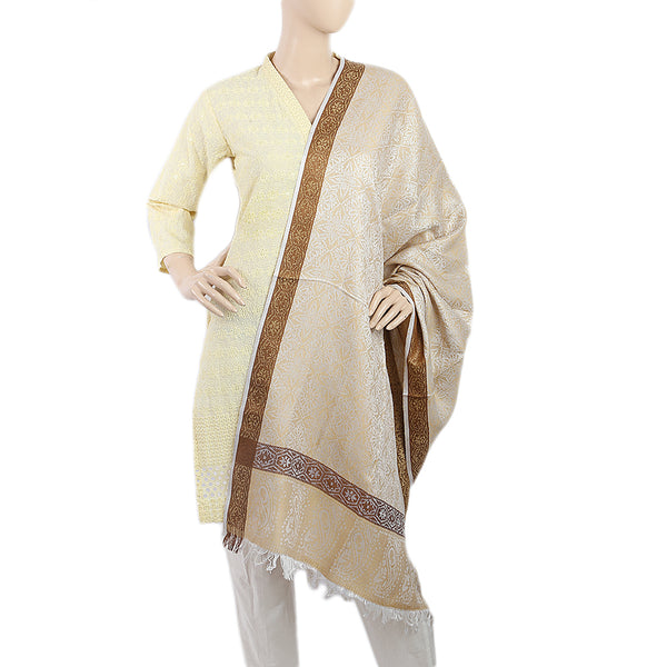 Women's Swift Shawl - Light Brown, Women, Shawls And Scarves, Chase Value, Chase Value