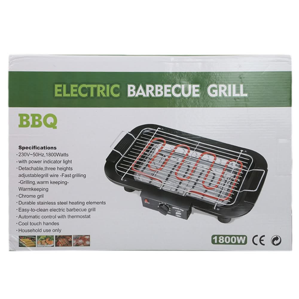 Electric BBQ Grill - Black, Home & Lifestyle, Bbq And Grilling, Chase Value, Chase Value